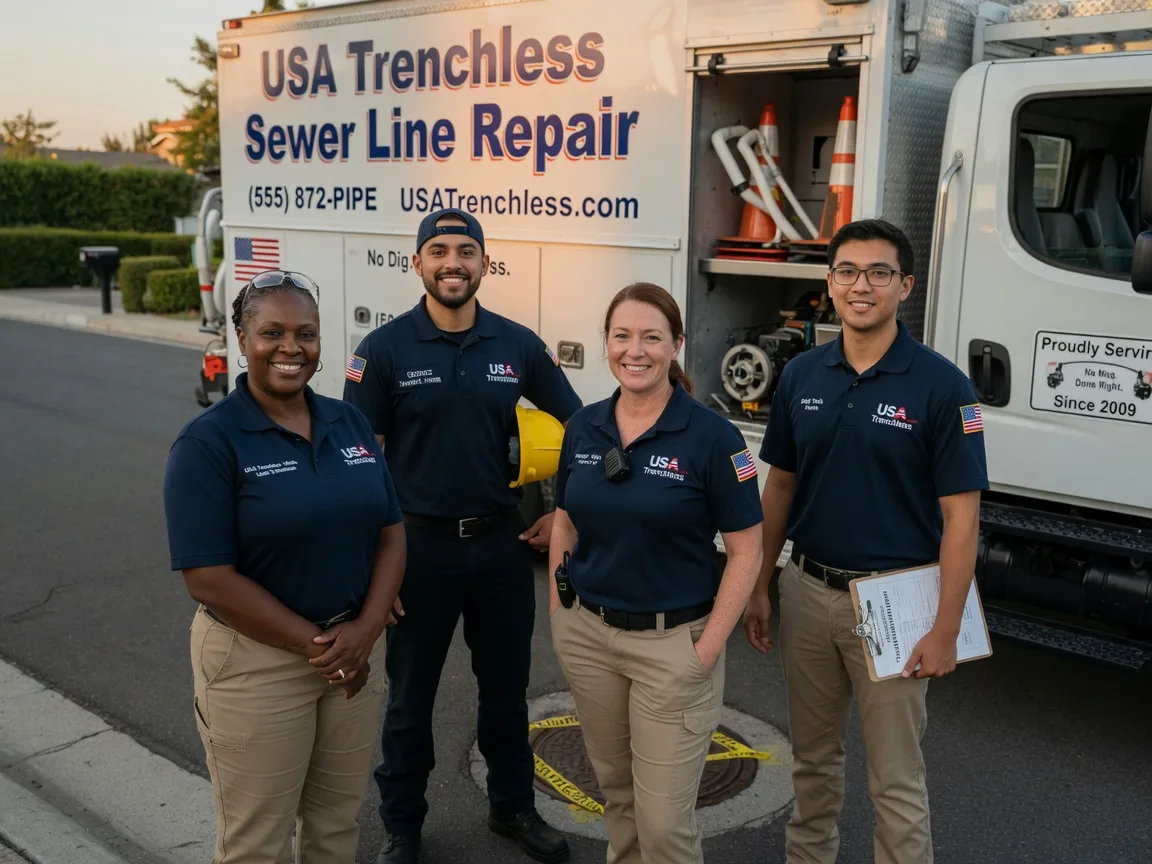 Sewer Line Repair company in Glyndon, MD