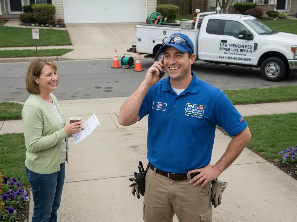 Sewer Line Repair Glyndon, MD FAQs